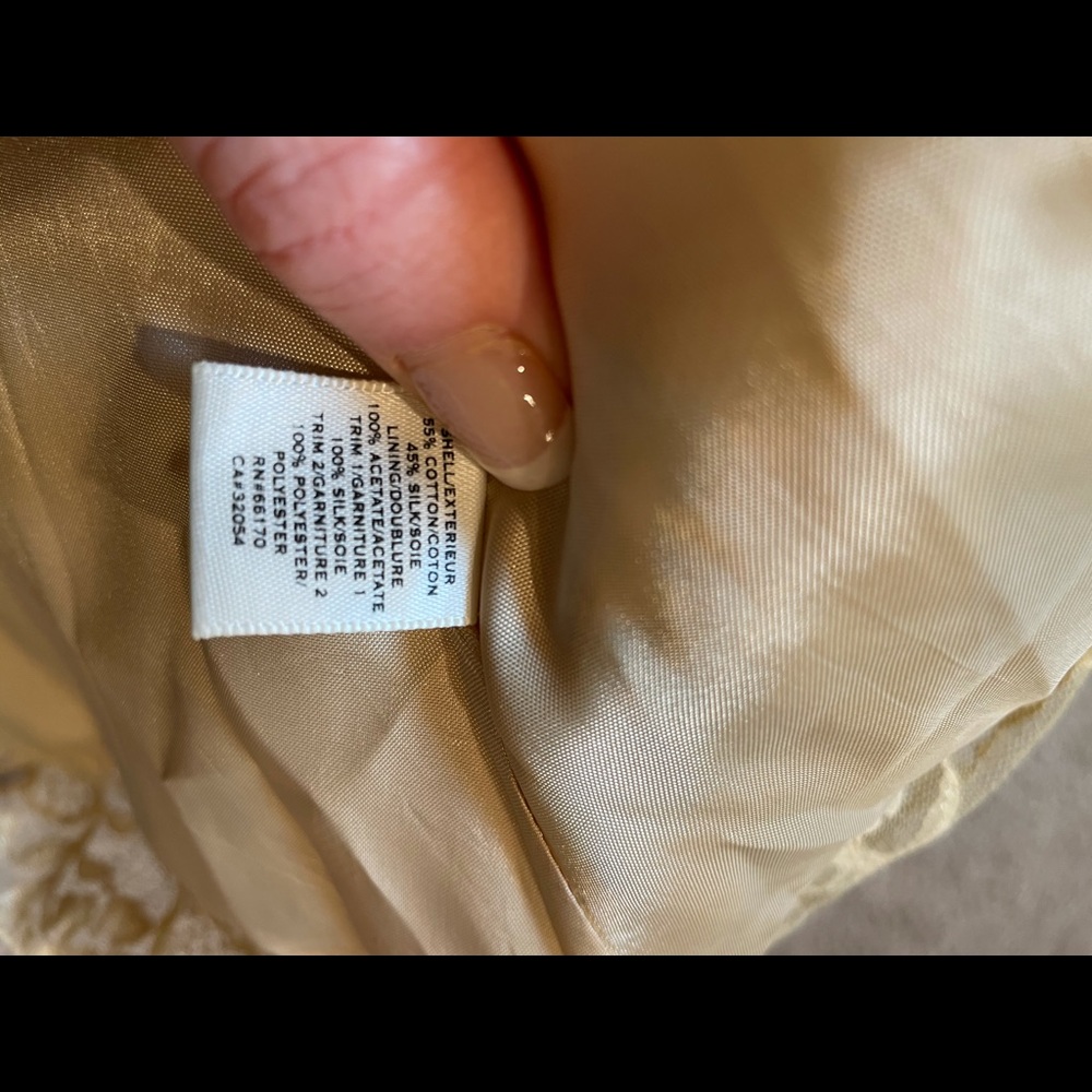 Moulinette Soeurs strapless Asian print dress 8 - Picture 3 of 7